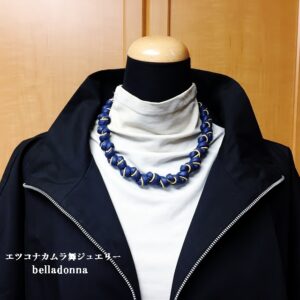 [夏らしくなると綿ロープアクセサリーが注目] マクラメ編み綿ロープの素材が人気！