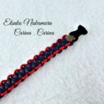 パラコードマクラメ編みNo18　小型犬首輪平結びのキット