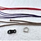 パラコードマクラメ編みNo18　小型犬首輪平結びのキット