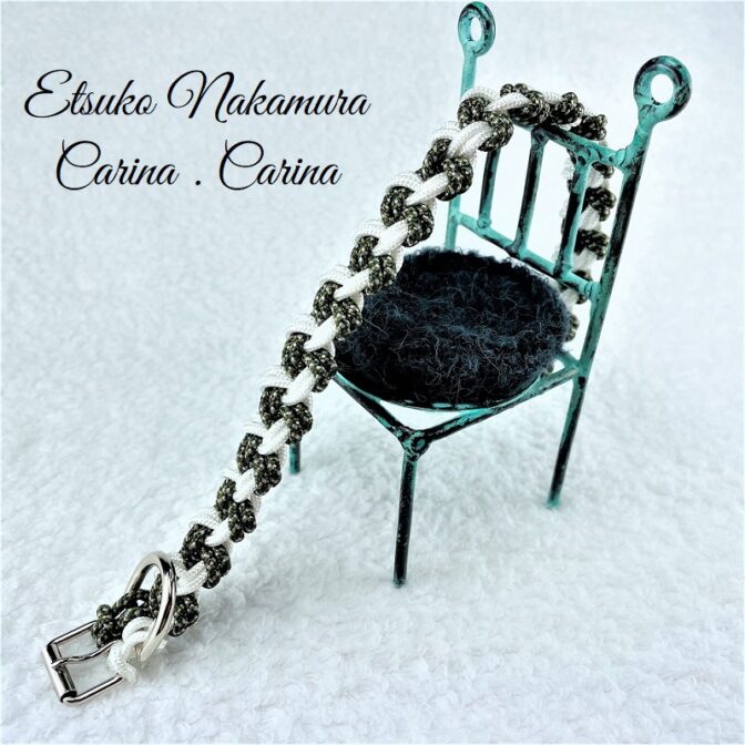 いぬねこ首輪No20の手作りキット