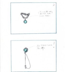 [ご提案] 夏です、知的にスッキリジュエリー使い