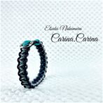 [公式]パラコードNo78マクラメ編み小型犬用首輪