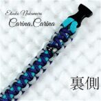 [公式]パラコードNo78マクラメ編み小型犬用首輪