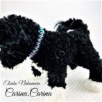 [公式]パラコードNo78マクラメ編み小型犬用首輪