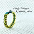 [公式]パラコードNo79マクラメ編み小型犬用首輪