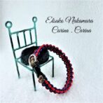 パラコードマクラメ編みNo18　小型犬首輪平結びのキット