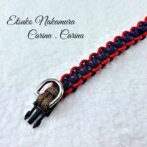 パラコードマクラメ編みNo18　小型犬首輪平結びのキット