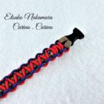 パラコードマクラメ編みNo18　小型犬首輪平結びのキット