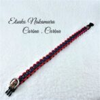 パラコードマクラメ編みNo18　小型犬首輪平結びのキット