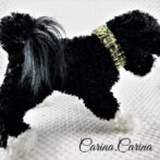 [公式]パラコード＃74No99マクラメ編みイエローとグリーンの犬首輪