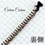 [公式]パラコード＃78No103マクラメ編み白と赤黒まだらの犬猫用首輪