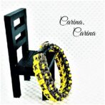 「公式]パラコード#98No127マクラメ編みイエローと茶まだらの大、中型犬用首輪