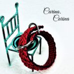 [公式]パラコード＃112No142マクラメ編み赤とネイビーの小型犬用首輪