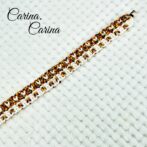 [公式]パラコード＃99No128マクラメ編み白とオレンジまだらの首輪