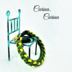 [公式]パラコード＃119No149マクラメ編みイエローろグリーンの猫と小型犬首輪