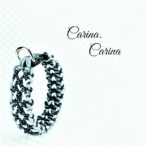 [キット]パラコード＃66No91マクラメ編み白とまだらとグレーの犬用首輪