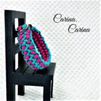 [キット]パラコード#83マクラメ編みローズ・ブルーの中、小型犬用首輪No109