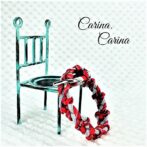 [キット]パラコードマクラメ編み#88レッド・シルバーグレーの中、小型犬用首輪No114