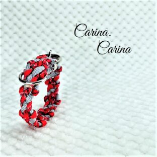 [キット]＃88 グレーとレッド犬猫用No114