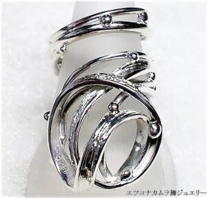 [ジュエリーリフォーム]フルオーダーよりプチリフォームが人気