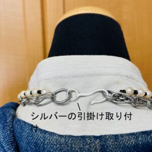 [簡単作り替えアクセサリー]顧客様のお母様遺品のアクセサリー作り替えご依頼に応えて