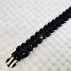 [公式]パラコードでマクラメ編み#157平結びシリーズカラフル＆キュートNo5の小型犬用首輪No187