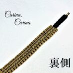 [キット]パラコード#110No140マクラメ編み茶1色の大、中型犬用首輪