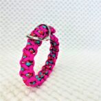 [公式]パラコード#170-1マクラメ編み 首輪＆リードセットの首輪編No200-1