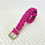 [公式]パラコード#170-1マクラメ編み 首輪＆リードセットの首輪編No200-1