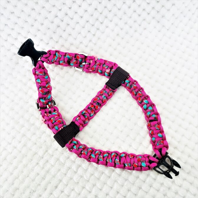 [公式]パラコード#170-3マクラメ編み ハーネス　No200-3