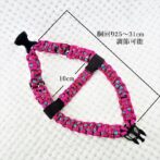 [公式]パラコード#170-3マクラメ編み ハーネス　No200-3