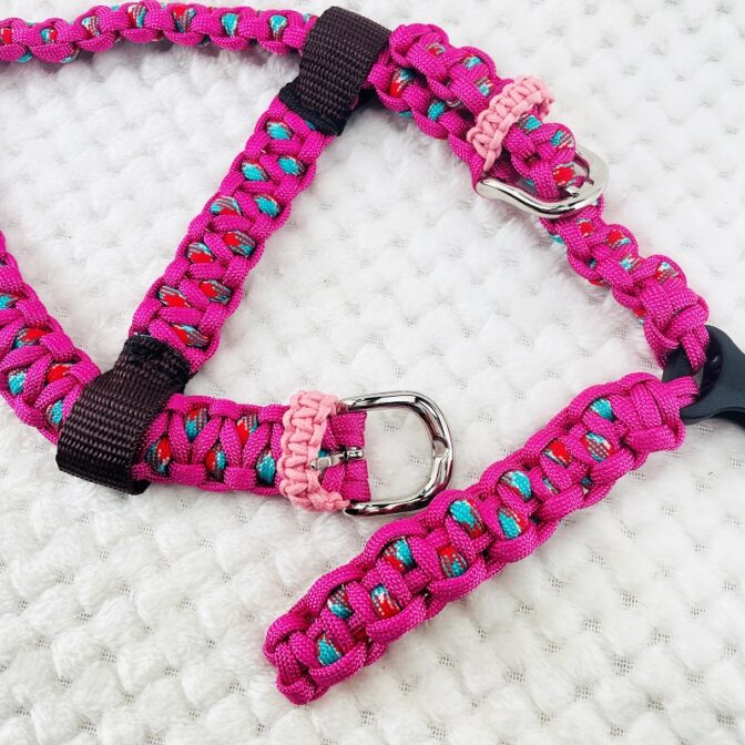 [公式]パラコード#170-3マクラメ編み ハーネス　No200-3