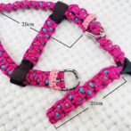 [公式]パラコード#170-3マクラメ編み ハーネス　No200-3