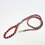 [公式]パラコード#173 マクラメ編み 両片結びのリードNo203