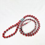 [公式]パラコード#173 マクラメ編み 両片結びのリードNo203