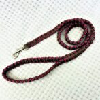 [公式]パラコードNo210マクラメ編み ハーネス&リードセット(#10)