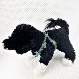 [公式]パラコードNo205マクラメ編み ハーネス(#10)