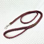 [公式]パラコードNo210マクラメ編み ハーネス&リードセット(#10)