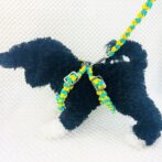 [公式]パラコードNo209マクラメ編み 両片結びハーネス小型犬用(#173)