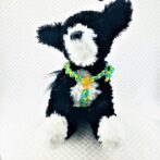 [公式]パラコードNo209マクラメ編み 両片結びハーネス小型犬用(#173)