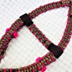 [公式]パラコードNo210マクラメ編み ハーネス(#10)