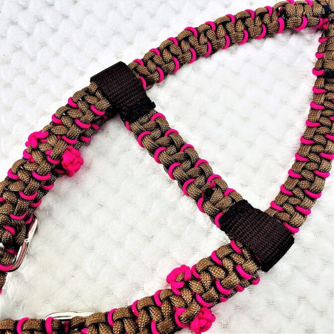 [公式]パラコードNo210マクラメ編み ハーネス(#10)