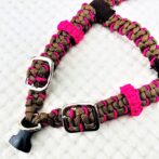 [公式]パラコードNo210マクラメ編み ハーネス(#10)