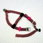 [公式]パラコードNo210マクラメ編み ハーネス(#10)