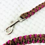 [公式]パラコードNo210マクラメ編み ハーネス&リードセット(#10)