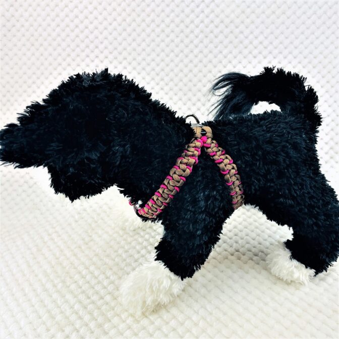 [公式]パラコードNo210マクラメ編み ハーネス(#10)