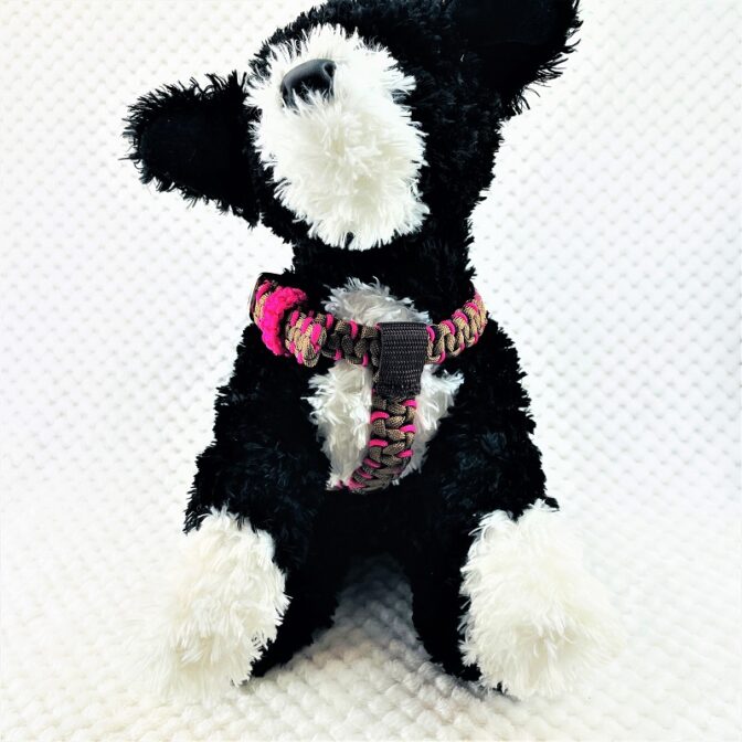 [公式]パラコードNo210マクラメ編み ハーネス(#10)