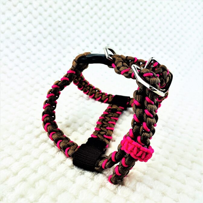 [公式]パラコードNo210マクラメ編み ハーネス(#10)