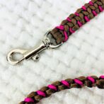 [公式]パラコードNo210マクラメ編み ハーネス&リードセット(#10)