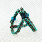 [公式]パラコードNo205マクラメ編み ハーネス(#10)